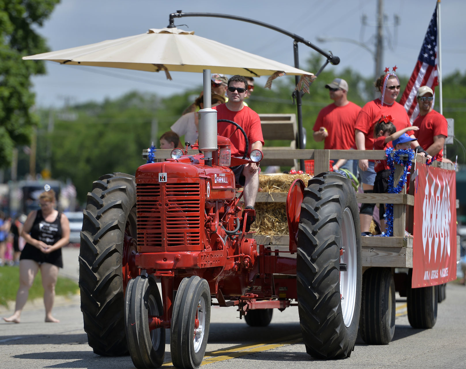 LIBERTYFEST PARADE TWIN LAKES